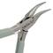 John Bead 4.75" Multi Purpose Classic Slim Stainless Steel Bent Nose Jewelry Pliers